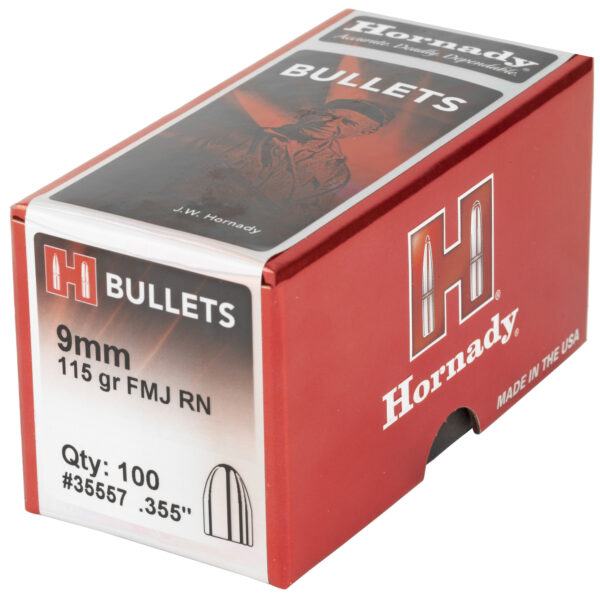 Hornady 9mm .355 Bullets for Precision Shooting Performance - Image 3