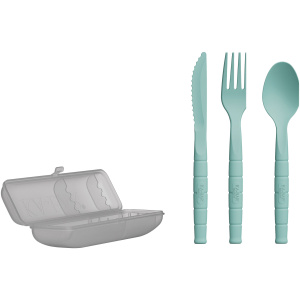 KA-BAR Lunch Pal Knife Kit with Spoon and Fork