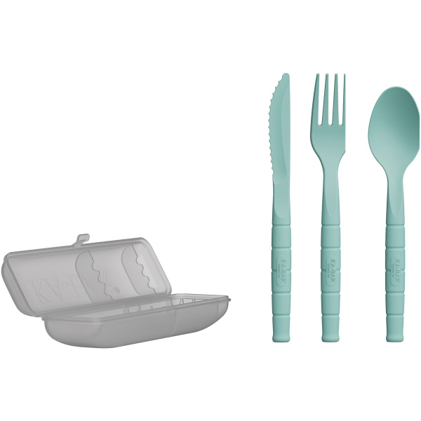 KA-BAR Lunch Pal Knife Kit with Spoon and Fork