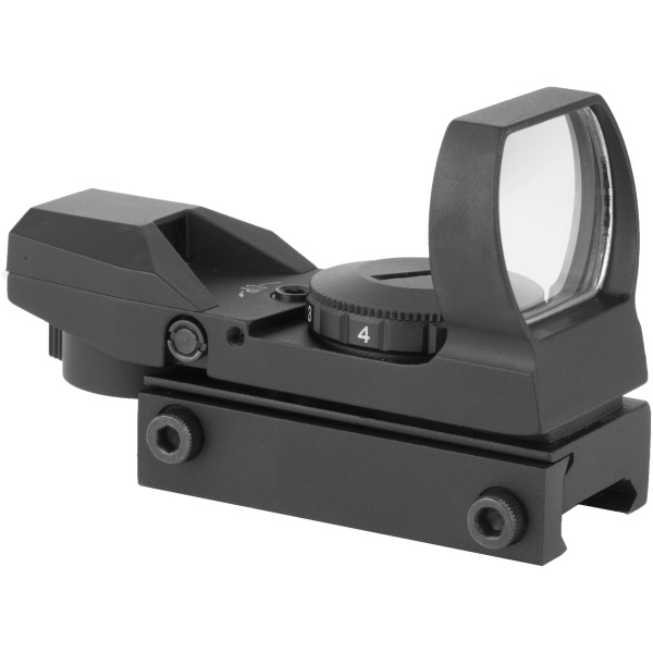 NcStar Red Four Reticle Reflex Optic Sight for Precision Shooting - Image 2