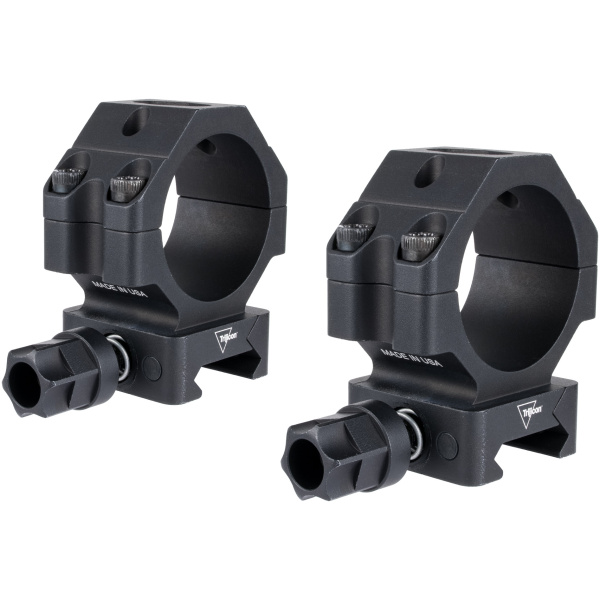 TRIJICON 30MM Med Scope Rings with Quick Lock Technology