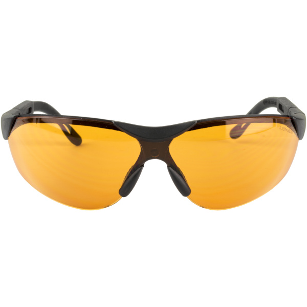 Walker's Elite Sport Glasses Amber for Ultimate Shooting Clarity