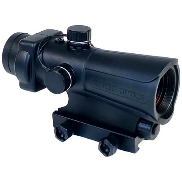 GEN3 34MM BLACKLUCID OPTICS RED DOT HD7 for Precision Shooting