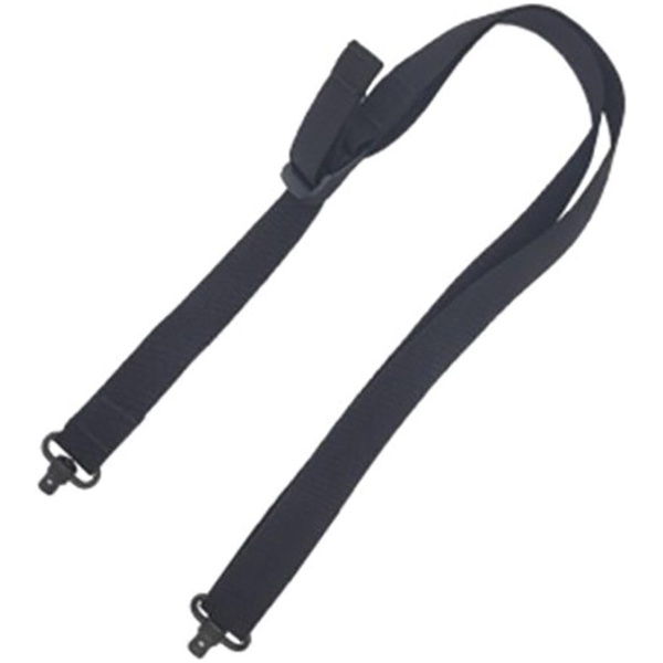 TacShield Sport Ridge 2 Point Rifle Sling with QD Swivels Black