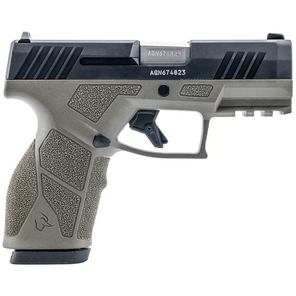 Taurus GX2 Handgun 9mm Luger 13rd Magazines (2) 3.38" Barrel OD Green Frame/Black Slide