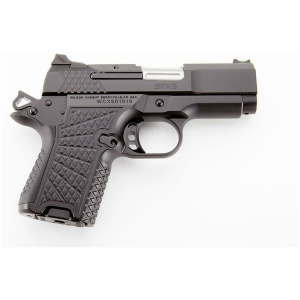 Wilson Combat SFX9 Double-Stack Sub-Compact Handgun 9mm Luger 10rd Magazines (2) 3.25" Barrel Black Non-Lightrail Frame Ambidextrous Safety