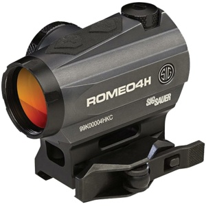 Sig Sauer ROMEO4H Red Dot Sight for Precision Shooting