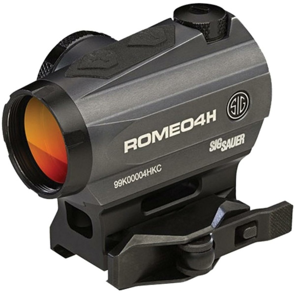 Sig Sauer ROMEO4H Red Dot Sight for Precision Shooting