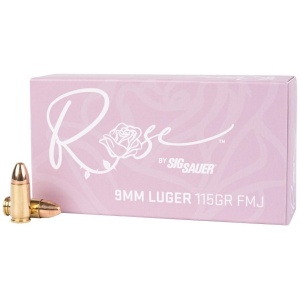 Sig 9mm 115gr Ammo - Optimized for Short Barrels (50 Box)