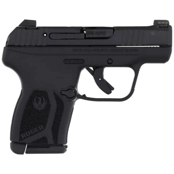 NGT SGT POLISHED BLACK 75 ANV.RUGER LCP MAX 380ACP FRONT