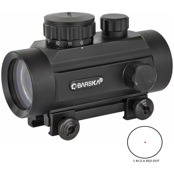 Barska 30mm Red Dot Sight AC10329 for Enhanced Shooting Accuracy