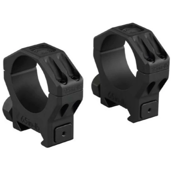 Sig Sauer Alpha6 Scope Ring Set for 34mm Scopes 0.95 Inch