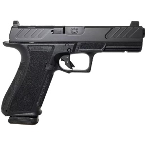 9mm Striker Fired Pistol - 4.5" Barrel, Black Nitride