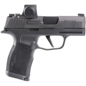 Sig Sauer P365X Compact Handgun 9mm 12rd Magazines (2) 3.1" Barrel Black with Romeo-X Red Dot