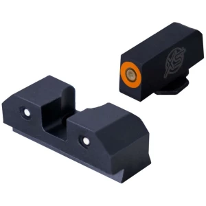 XS Sights R3D Night Sights Set for Glock 42/43/43x/48 Orange Bulk 20/ct