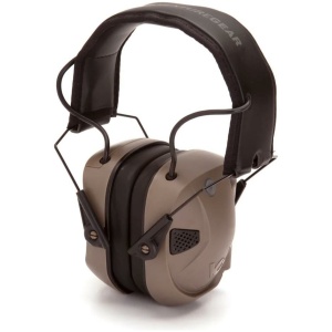 Pyramex Amp BT Electronic Earmuff with Bluetooth & 26dB NRR