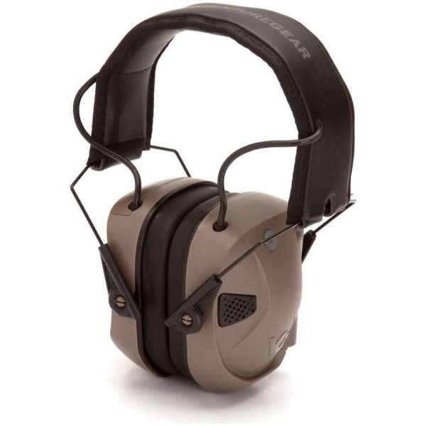 Pyramex Amp BT Electronic Earmuff with Bluetooth & 26dB NRR