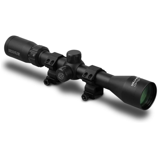 Konus 3-9x40 Riflescope + Rings - Affordable Hunting Scope