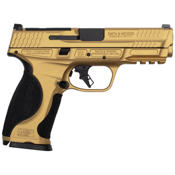 S&W M&P9 M2.0 Metal 4.25" Barrel 9mm Luger 17-Round Magazine