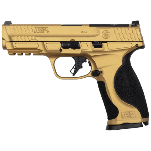 S&W M&P9 M2.0 Metal 4.25" Barrel 9mm Luger 17-Round Magazine - Image 3
