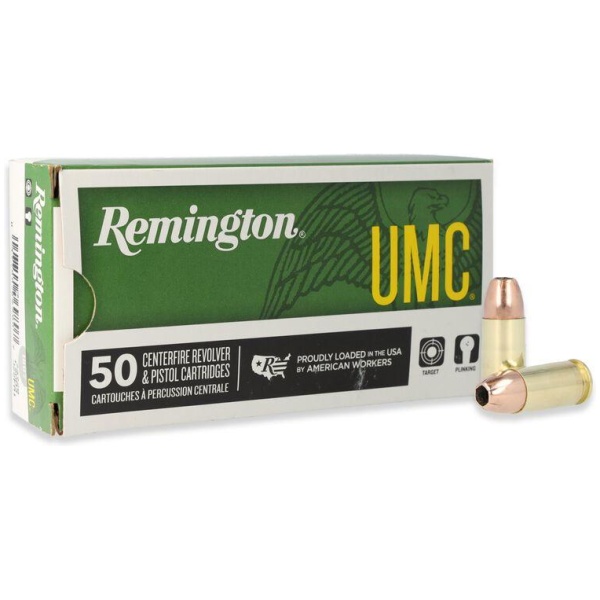 UMC 9mm Handgun Ammo - 50 Rounds - American Made