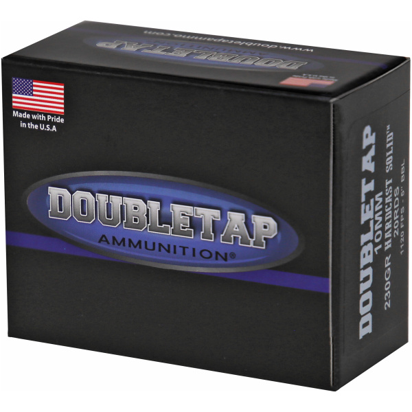 DoubleTap 10mm 230gr Hardcast Solid - Deep Penetration (20bx) - Image 3