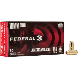 American Eagle 10MM Ammunition - 50 Rounds - Federal