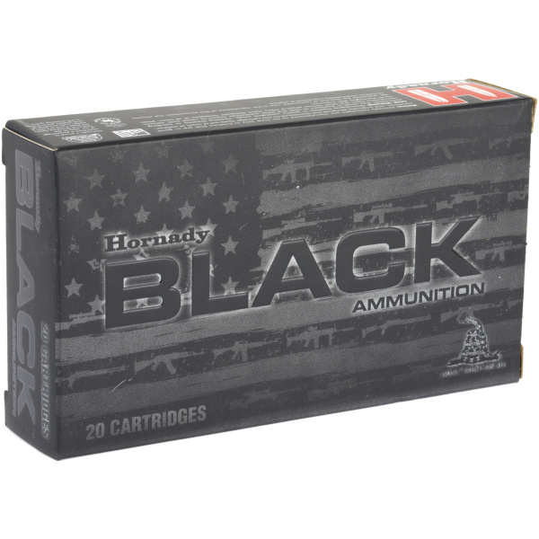 Hornady BLACK 308 Winchester Ammo - 20 Rounds | USA Made - Image 2