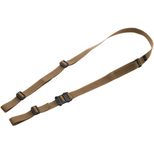 Magpul MS1 Lite Sling for AR Rifles in Coyote Tan