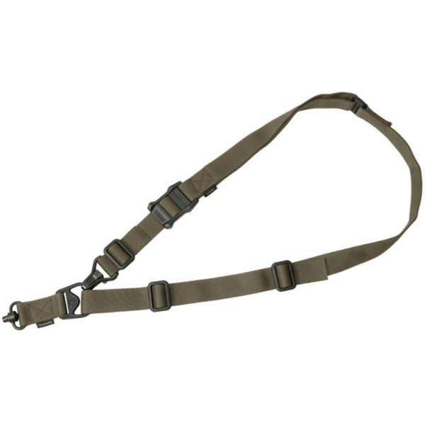 Magpul MS3 Single QD Sling for AR Rifles in Ranger Green