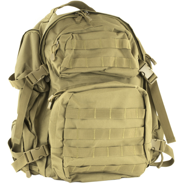 NcSTAR Tactical Backpack - 1200 cu in MOLLE Daypack