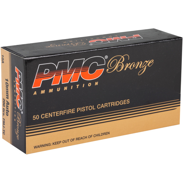 PMC 10MM Ammunition - 50 Rounds - Reliable & Uniform - Image 2