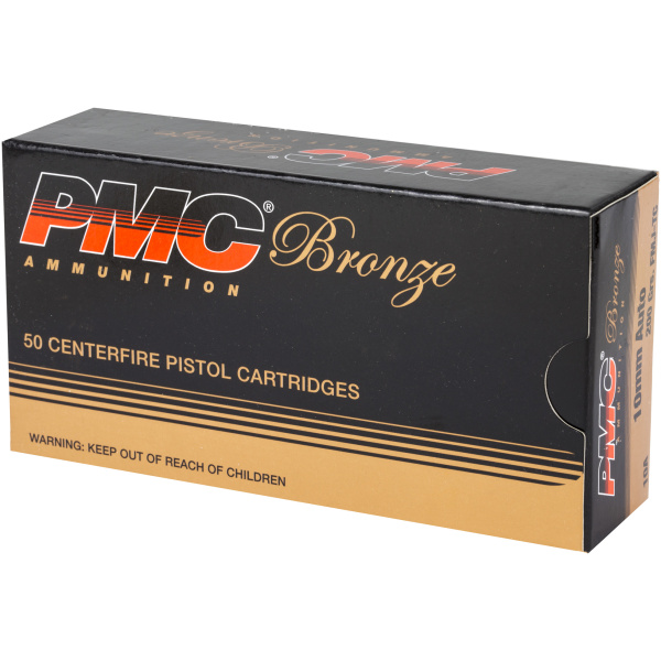 PMC 10MM Ammunition - 50 Rounds - Reliable & Uniform - Image 3