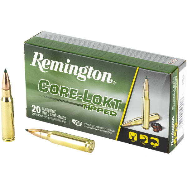 Remington Core-Lokt Tipped 308 Winchester 20/box
