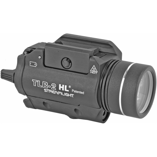 Streamlight TLR-2 HL Tactical Light Laser Handgun Rail Mount - Image 2