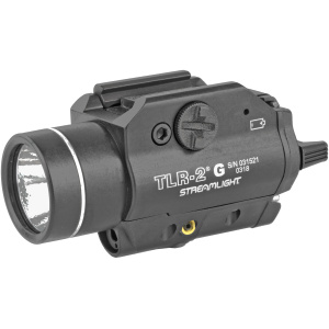 Streamlight TLR-2 G Laser Weapon Light - 300 Lumens