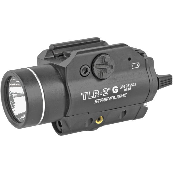 Streamlight TLR-2 G Laser Weapon Light - 300 Lumens