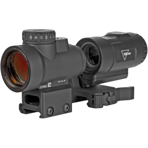 Trijicon MRO HD 1x25 Red Dot Sight with 3x Magnifier Upgrade