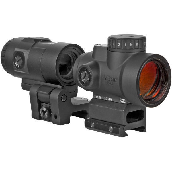 Trijicon MRO HD 1x25 Red Dot Sight with 3x Magnifier Upgrade - Image 2