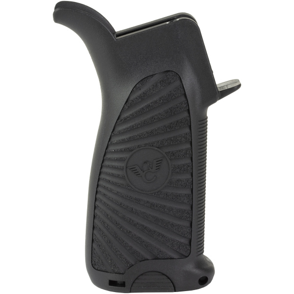Upgrade Your AR with Wilson Combat Black Starburst Grip - Image 2