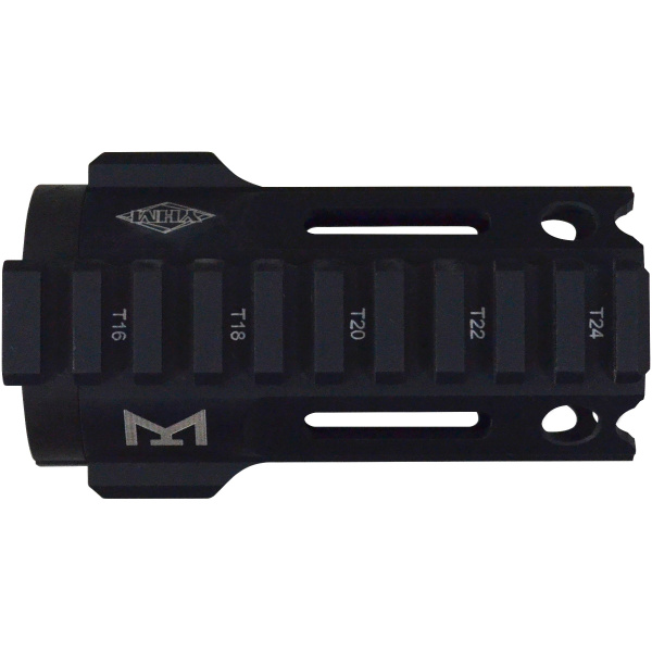 Yankee Hill MR7 M-LOK Handguard for AR-15 Mini Black - Image 3