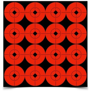 Birchwood Casey Adhesive Target Spots for Accurate Shooting