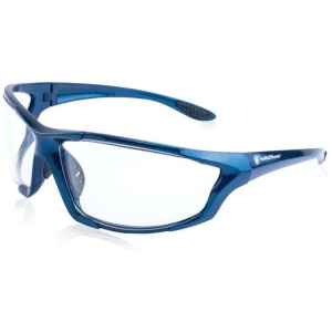 Smith & Wesson Major Full Frame Shooting Glasses Blue Clear Lens