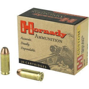 Hornady 10MM Ammo - 180 Grain - Reliable Power (20/Box)