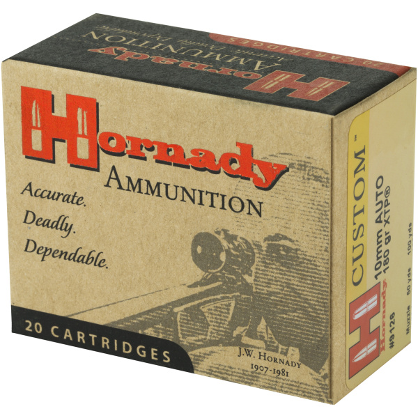 Hornady 10MM Ammo - 180 Grain - Reliable Power (20/Box) - Image 3