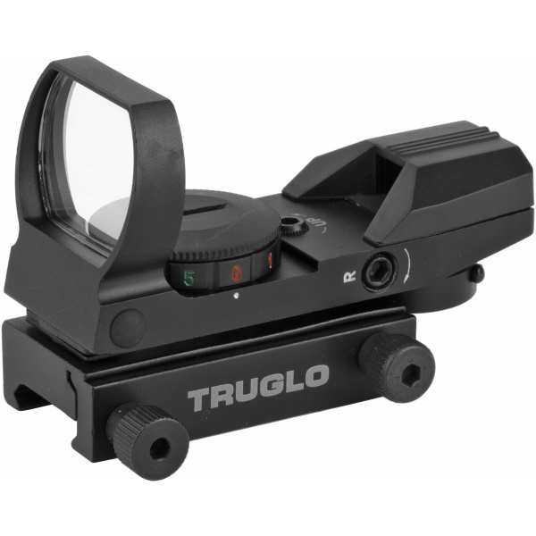 Truglo TG-TG8360B Dual Color Open Dot Sight with Multi-Reticle