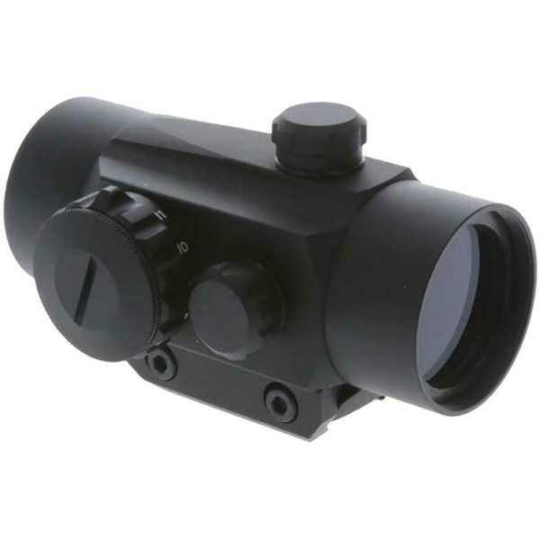 Truglo Dual Color 1x30mm Red Dot Sight for Precision Shooting