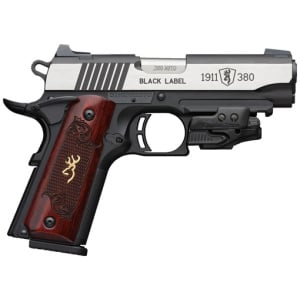 Browning 1911-380 Black Label .380 Auto 3.5" Barrel 8-Round