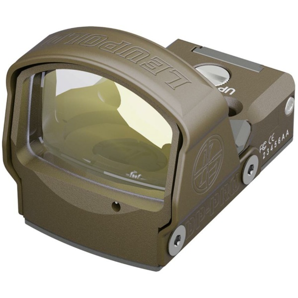 Leupold DeltaPoint Pro 6 MOA Red Dot Sight Flat Dark Earth
