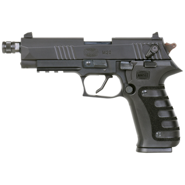 DA/SA THREADED BLACKBL MAUSER M20 SD 22LR 10-SHOT - Image 2
